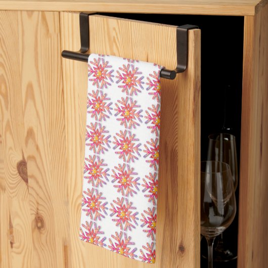Snowflake Kitchen Towel Theedoek (Derde Gevouwen)