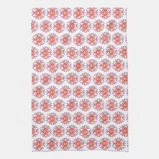 Snowflake Kitchen Towel Theedoek (Verticaal)