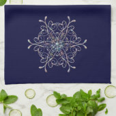 Snowflake Kitchen Towel Theedoek (Gevouwen)
