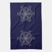 Snowflake Kitchen Towel Theedoek (Verticaal)