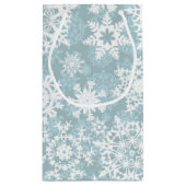Snowflake Klein Cadeauzakje (Achterkant)