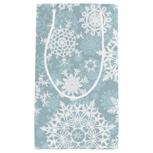 Snowflake Klein Cadeauzakje (Voorkant)