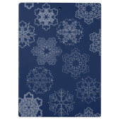 Snowflake Klembord (Achterkant)
