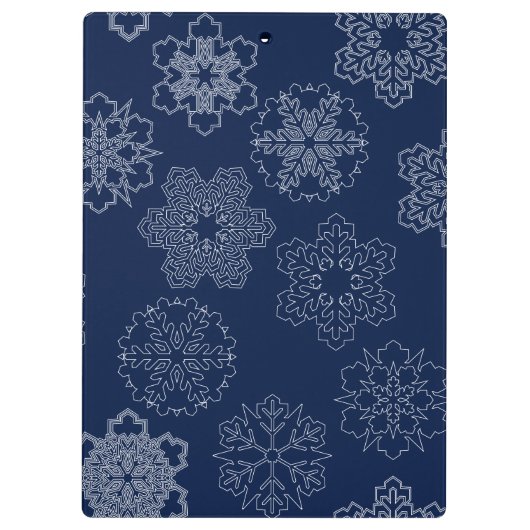 Snowflake Klembord (Achterkant)