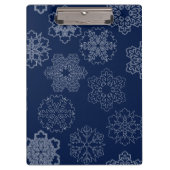Snowflake Klembord (Voorkant)