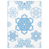 Snowflake Klembord (Achterkant)