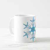 SNOWFLAKE KOFFIEMOK (Voorkant links)