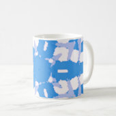 SNOWFLAKE KOFFIEMOK (Voorkant rechts)