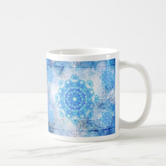 Snowflake Koffiemok (Rechts)