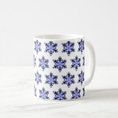 Snowflake Koffiemok (Voorkant rechts)