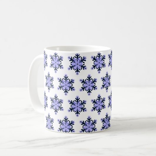 Snowflake Koffiemok (Voorkant links)