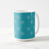 Snowflake  koffiemok (Voorkant rechts)