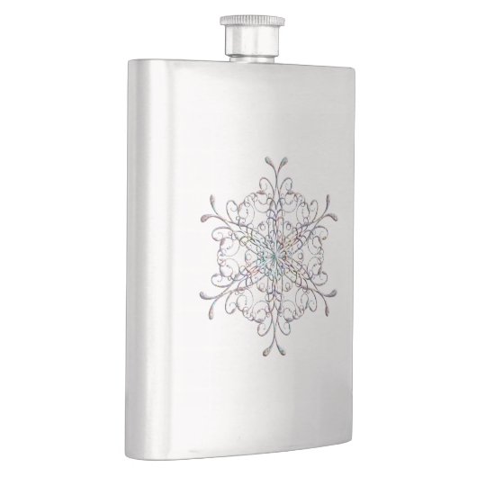 Snowflake Kolf Heupfles (Rechts)