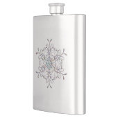 Snowflake Kolf Heupfles (Links)