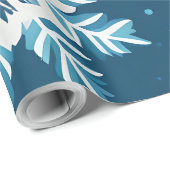 Snowflake kristallen inpakpapier (Rol Hoek)