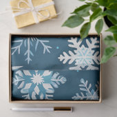 Snowflake kristallen tissuepapier (Geschenk)