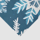 Snowflake kristallen tissuepapier (Detail)