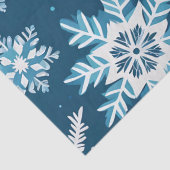 Snowflake kristallen tissuepapier (Detail)