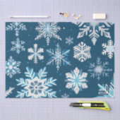 Snowflake kristallen tissuepapier (Craft)