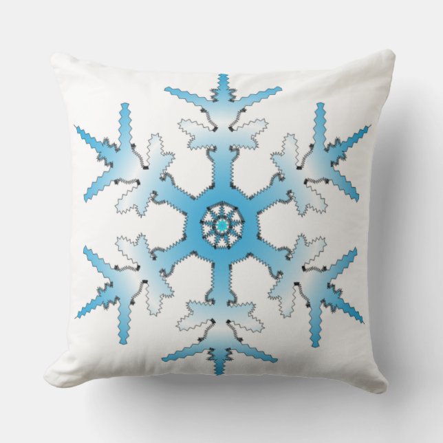 SNOWFLAKE KUSSEN (Voorkant)
