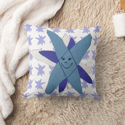 Snowflake Kussen (Deken)