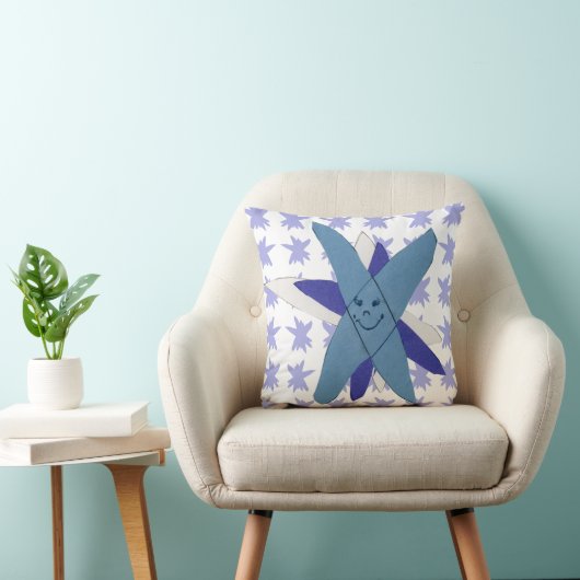 Snowflake Kussen (Stoel)