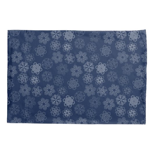 Snowflake Kussensloop (Achterkant)