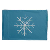 Snowflake kussensloop (Achterkant)