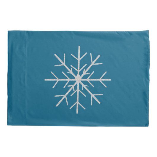 Snowflake  kussensloop (Achterkant)