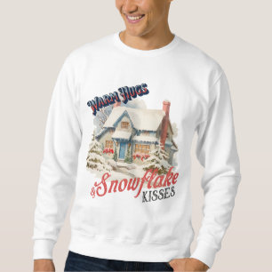 SnowFlake Kusses Tshirt met lange mouwen voor Here