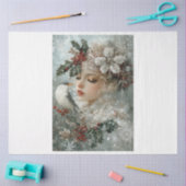 Snowflake Ladybird Tissuepapier (Craft)