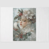 Snowflake Ladybird Tissuepapier (Voorkant)