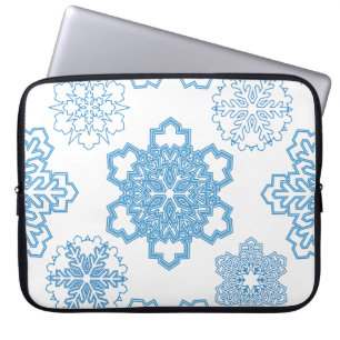 Snowflake Laptop Sleeve