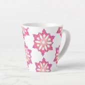 Snowflake Latte Mok (Rechterhoek)