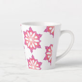Snowflake Latte Mok (Rechts)