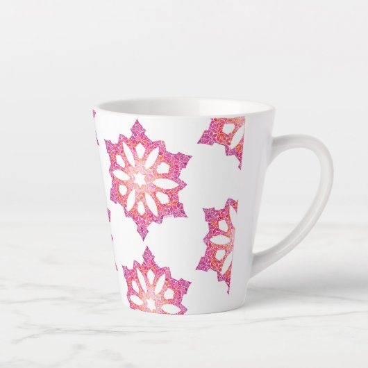 Snowflake Latte Mok (Rechts)