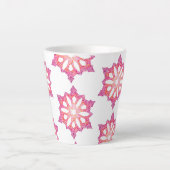 Snowflake Latte Mok (Voorkant)