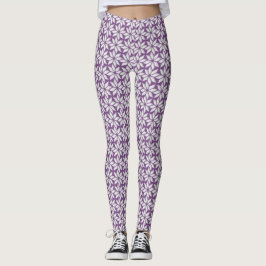 Snowflake Leggings