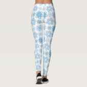 Snowflake Leggings (Achterkant)