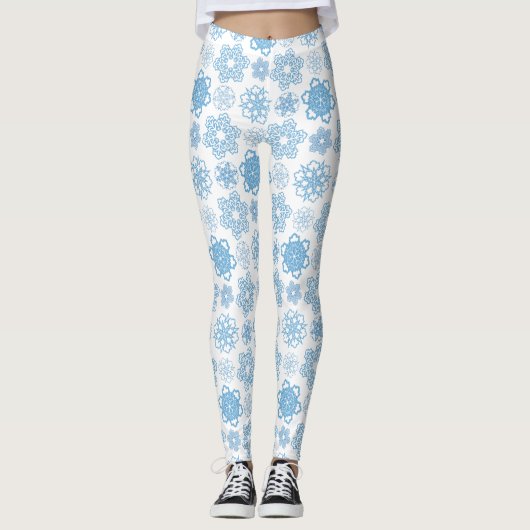 Snowflake Leggings (Voorkant)