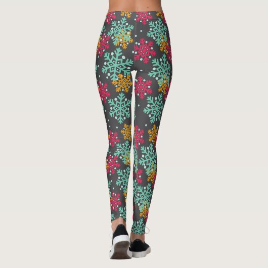 Snowflake Leggings (Achterkant)