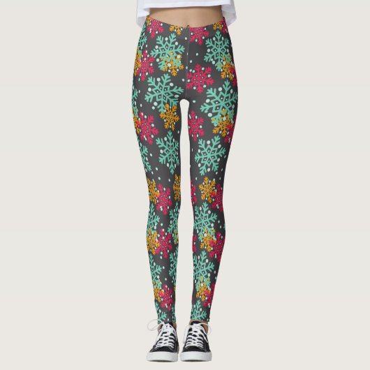 Snowflake Leggings (Voorkant)