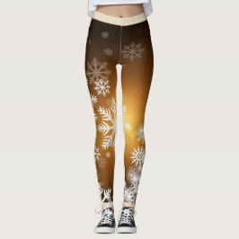 Snowflake leggings