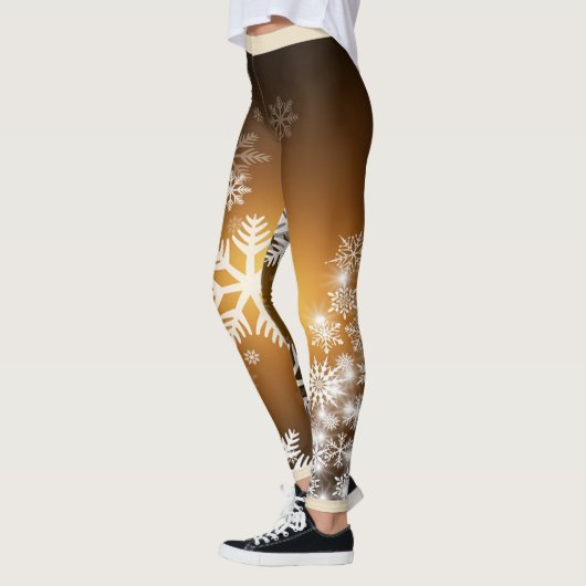 Snowflake leggings (Links)
