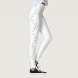 Snowflake Leggings