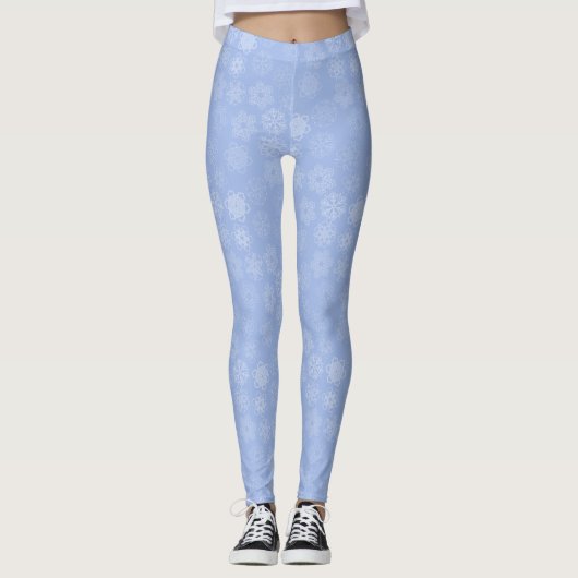 Snowflake Leggings (Voorkant)