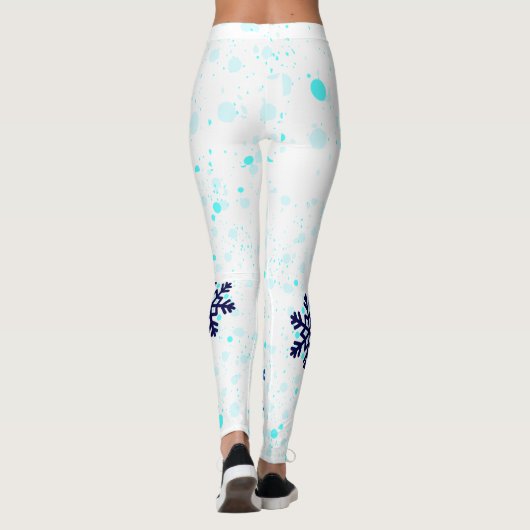 Snowflake Leggings (Achterkant)