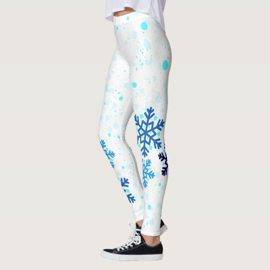 Snowflake Leggings (Links)
