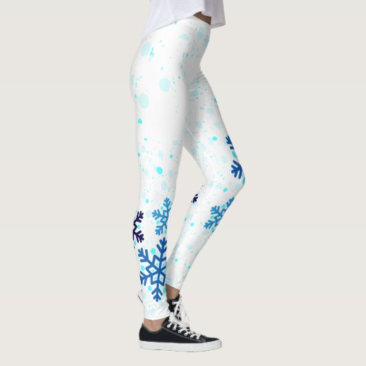 Snowflake Leggings (Rechts)