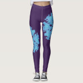 Snowflake Leggings (Voorkant)